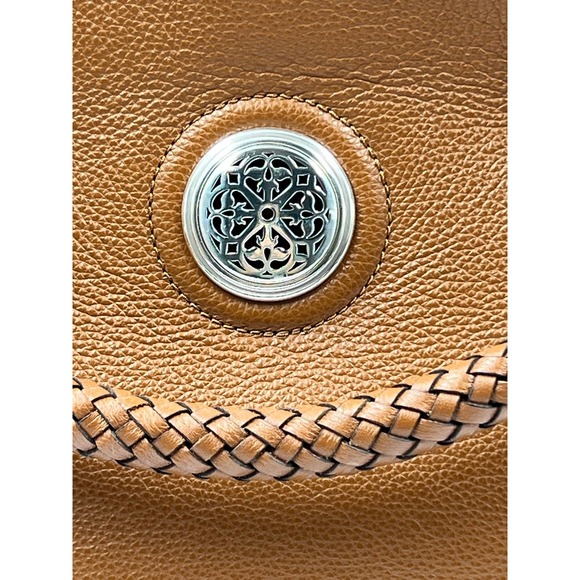 Brighton Ferrera Mixology Bumble Shoulder Bags Brown NWT Size Large - Picture 2 of 7